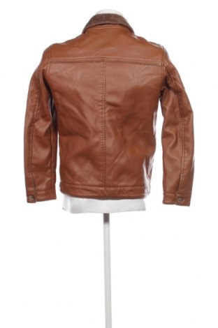 Pánska kožená bunda , Veľkosť L, Farba Hnedá, Cena  23,61 €