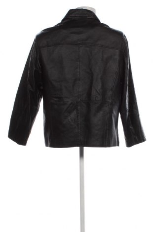 Pánská kožená bunda , Velikost L, Barva Černá, Cena  1 075,00 Kč