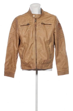 Pánska kožená bunda , Veľkosť XL, Farba Béžová, Cena  51,57 €
