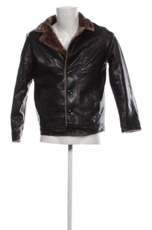 Pánska kožená bunda , Veľkosť S, Farba Čierna, Cena  23,61 €
