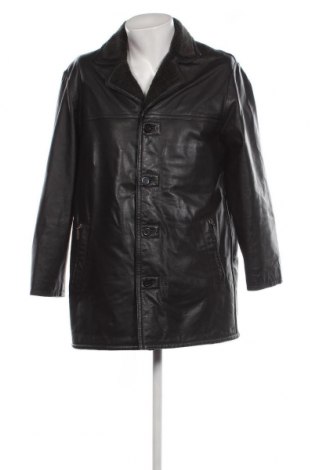 Pánská kožená bunda , Velikost L, Barva Černá, Cena  1 029,00 Kč