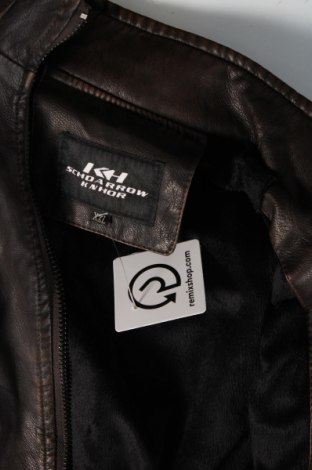 Pánska kožená bunda , Veľkosť XXL, Farba Hnedá, Cena  23,61 €