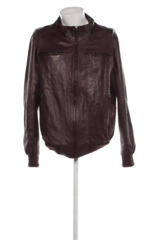 Pánska kožená bunda , Veľkosť L, Farba Hnedá, Cena  48,54 €
