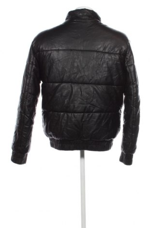 Herren Lederjacke, Größe XL, Farbe Schwarz, Preis 28,99 €