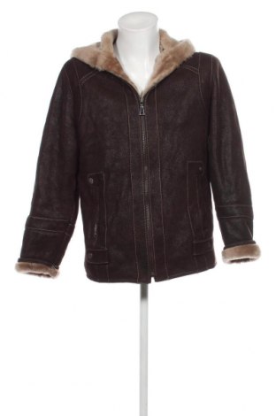 Herren Lederjacke, Größe L, Farbe Braun, Preis € 67,01