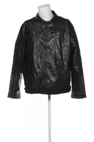 Pánská kožená bunda  Angelo Litrico, Velikost 3XL, Barva Černá, Cena  664,00 Kč
