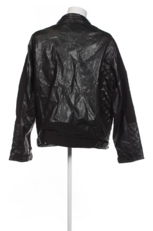 Pánská kožená bunda  Angelo Litrico, Velikost 3XL, Barva Černá, Cena  664,00 Kč
