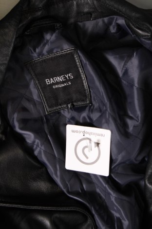 Pánská kožená bunda  Barneys, Velikost S, Barva Černá, Cena  2 126,00 Kč