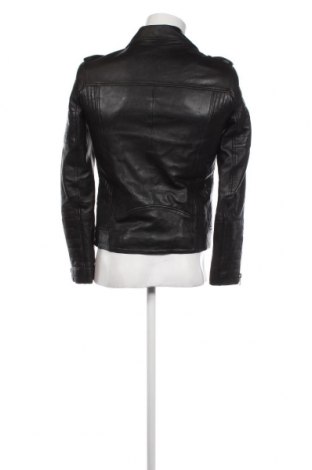 Pánska kožená bunda  Barneys, Veľkosť S, Farba Čierna, Cena  75,60 €
