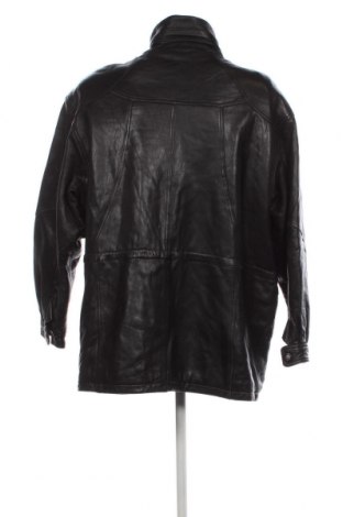Ανδρικό δερμάτινο μπουφάν Canda, Μέγεθος XXL, Χρώμα Μαύρο, Τιμή 43,02 €