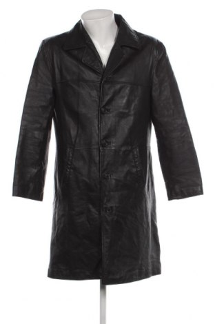 Pánska kožená bunda  Casual, Veľkosť M, Farba Čierna, Cena  68,92 €