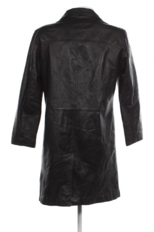 Ανδρικό δερμάτινο μπουφάν Casual, Μέγεθος M, Χρώμα Μαύρο, Τιμή 79,61 €