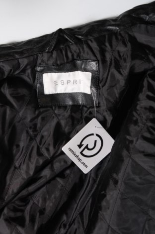 Herren Lederjacke Esprit, Größe M, Farbe Schwarz, Preis € 29,74