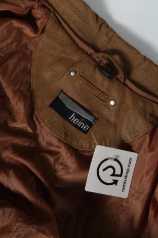 Pánska kožená bunda  Heine, Veľkosť M, Farba Hnedá, Cena  72,97 €