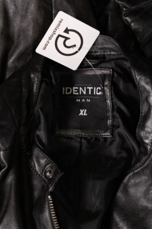 Pánská kožená bunda  Identic, Velikost XL, Barva Černá, Cena  703,00 Kč