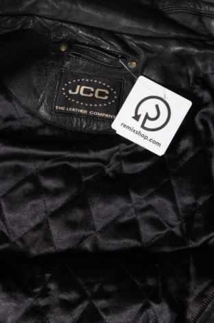 Herren Lederjacke Jcc, Größe L, Farbe Schwarz, Preis 67,01 €