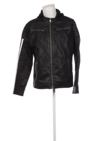 Pánska kožená bunda  Jean Pascale, Veľkosť XL, Farba Čierna, Cena  22,22 €