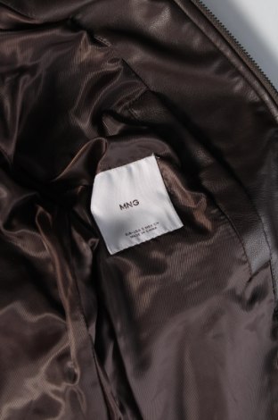 Pánska kožená bunda  Mango, Veľkosť S, Farba Hnedá, Cena  31,96 €