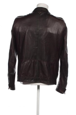 Herren Lederjacke Massimo Dutti, Größe L, Farbe Braun, Preis 115,60 €