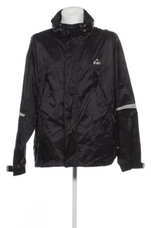 Pánska kožená bunda  McKinley, Veľkosť XXL, Farba Čierna, Cena  20,42 €