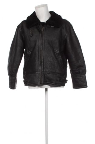 Herren Lederjacke Montgomery, Größe S, Farbe Schwarz, Preis 102,23 €