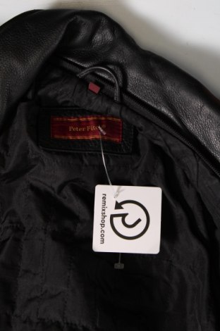 Herren Lederjacke Peter Fitch, Größe L, Farbe Schwarz, Preis € 70,74