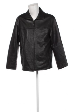 Pánská kožená bunda  Peter Fitch, Velikost L, Barva Černá, Cena  1 535,00 Kč