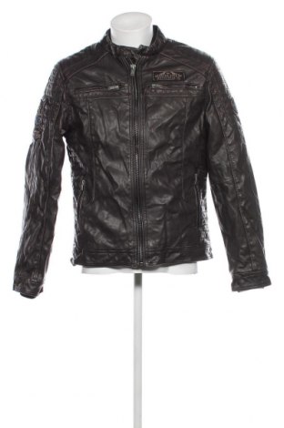 Herren Lederjacke Petrol Industries, Größe L, Farbe Schwarz, Preis € 31,31