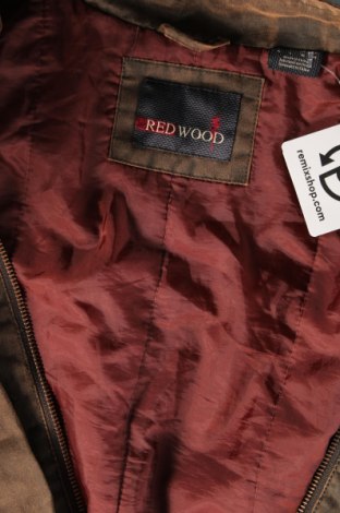 Herren Lederjacke Red Wood, Größe M, Farbe Braun, Preis 30,69 €