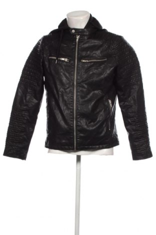 Herren Lederjacke Smog, Größe M, Farbe Schwarz, Preis 30,69 €