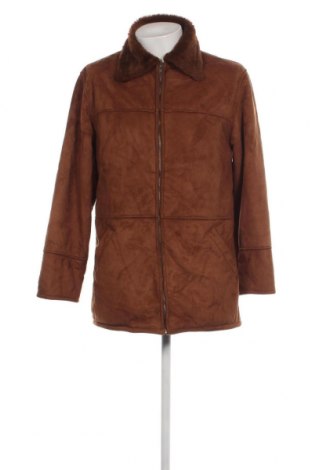Мъжко палто, Размер M, Цвят Бежов, Цена 69,55 лв.
