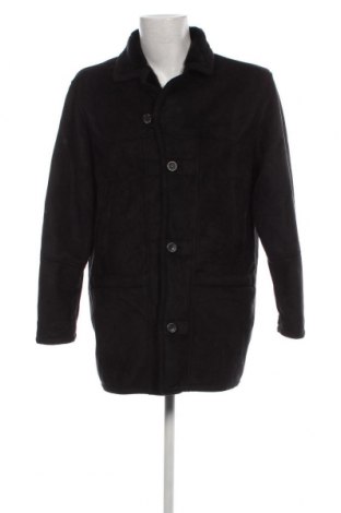 Мъжко палто, Размер L, Цвят Черен, Цена 59,92 лв.