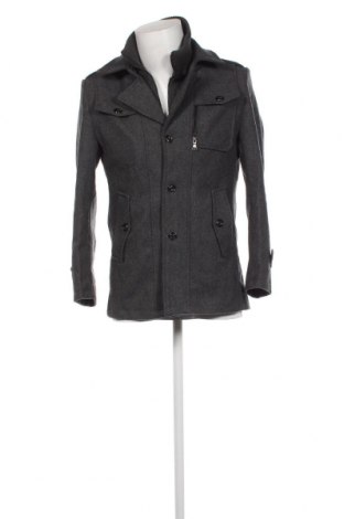 Ανδρικά παλτό, Μέγεθος S, Χρώμα Γκρί, Τιμή 43,02 €