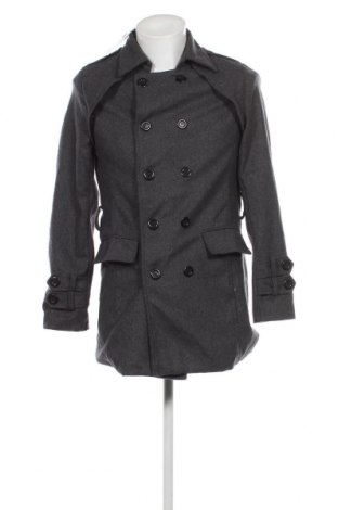 Ανδρικά παλτό, Μέγεθος S, Χρώμα Γκρί, Τιμή 62,77 €