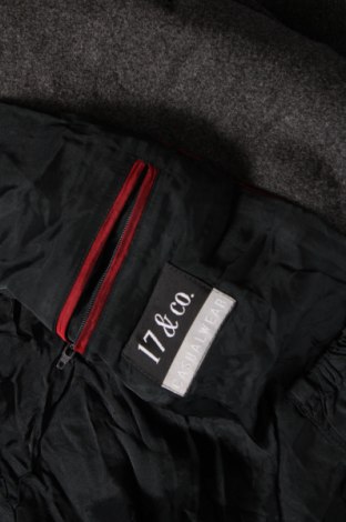 Pánsky kabát  17 & Co., Veľkosť XL, Farba Sivá, Cena  35,80 €