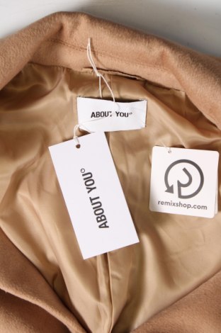 Ανδρικά παλτό About You, Μέγεθος XL, Χρώμα  Μπέζ, Τιμή 38,97 €
