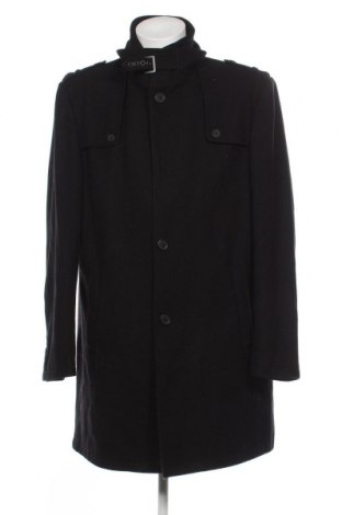 Мъжко палто Angelo Litrico, Размер XXL, Цвят Черен, Цена 59,92 лв.