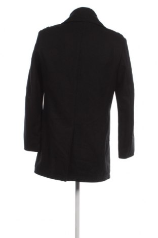 Мъжко палто Angelo Litrico, Размер M, Цвят Черен, Цена 63,13 лв.