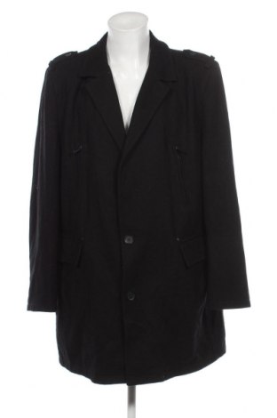 Ανδρικά παλτό Angelo Litrico, Μέγεθος XXL, Χρώμα Μαύρο, Τιμή 37,07 €