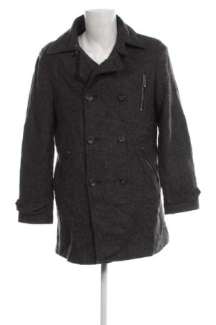Мъжко палто Angelo Litrico, Размер L, Цвят Сив, Цена 63,13 лв.
