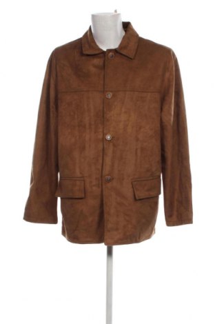 Мъжко палто Bangjuji, Размер XXL, Цвят Кафяв, Цена 45,43 лв.