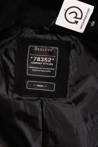 Мъжко палто Bexleys, Размер L, Цвят Черен, Цена 63,24 лв.