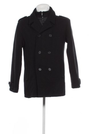 Ανδρικά παλτό Biaggini, Μέγεθος S, Χρώμα Μαύρο, Τιμή 35,08 €