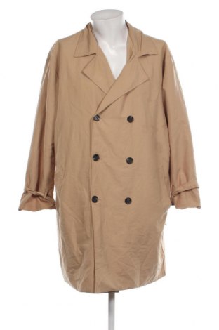 Мъжко палто Boohoo, Размер L, Цвят Бежов, Цена 38,40 лв.