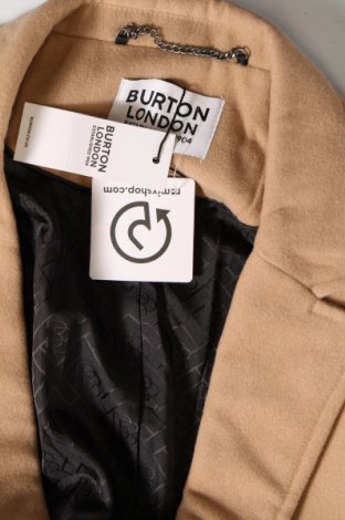 Palton de bărbați Burton of London, Mărime M, Culoare Bej, Preț 193,26 Lei