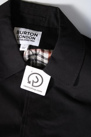 Palton de bărbați Burton of London, Mărime L, Culoare Negru, Preț 113,69 Lei