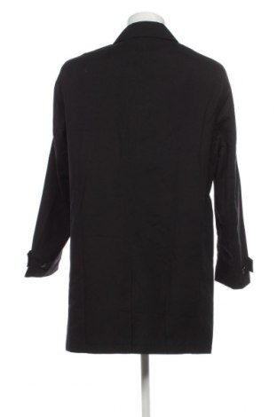 Мъжко палто Burton of London, Размер L, Цвят Черен, Цена 53,28 лв.