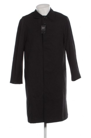 Мъжко палто Burton of London, Размер S, Цвят Черен, Цена 64,80 лв.