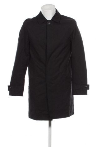 Мъжко палто Burton of London, Размер S, Цвят Черен, Цена 43,20 лв.
