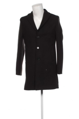 Ανδρικά παλτό C&A, Μέγεθος S, Χρώμα Μαύρο, Τιμή 45,22 €